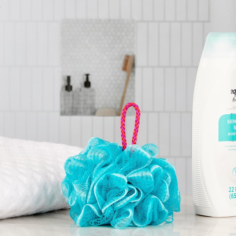 Equate Tie Dye Bath Loofah, 8-Pack photo 3