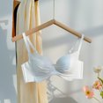 thumbnail image 1 of Ropa interior japonesa sexy para niñas, sujetador push-up de pecho pequeño sin aro de acero, sujetador superior fino inferior grueso para mujer, 1 of 6