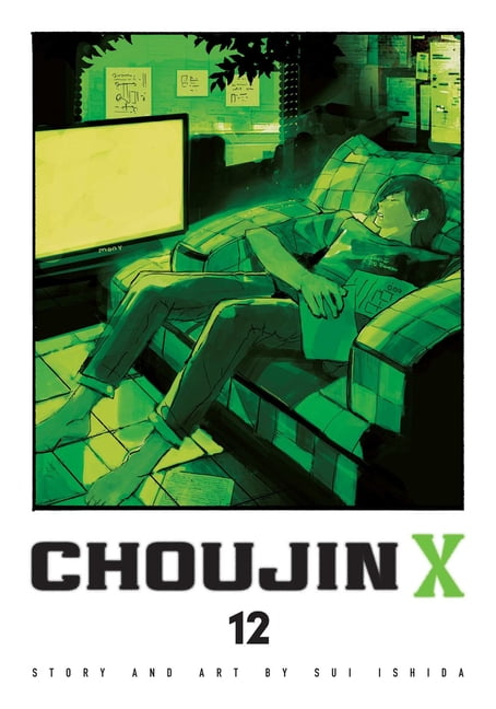 Choujin X: Choujin X, Vol. 2 (Series #2) (Paperback) - Walmart.com