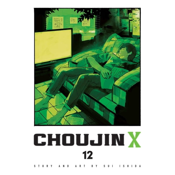 Choujin X Choujin X, Vol. 12, (Paperback)
