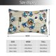 thumbnail image 2 of Fotbe Animals Driving Police Car Funda de Almohada Decorativa Estilo Occidental, Lujo en Algodón, Fundas para Almohadas King, Cojín Estampado para Decoración del Hogar-16"x24", 2 of 6