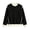 Black, variant on Turilly Mens Long Sleeve T-Shirt Pullover Sweatshirts Versatile Long Sleeve Crew Neck Loose Casual Basic Color Block Tops
