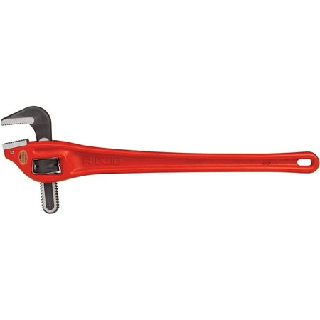 

End Pipe Wrench Forged Steel 24in L