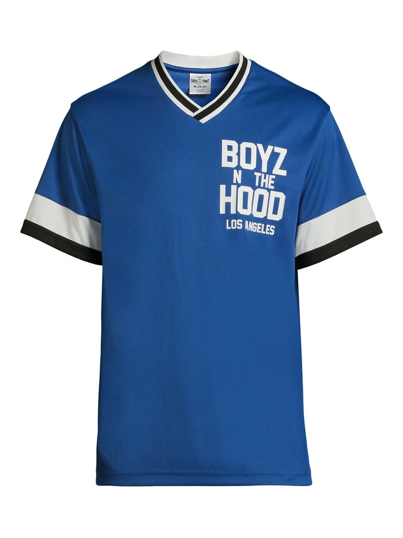 License Mens and Big Mens Boyz N the Hood Baseball Jersey