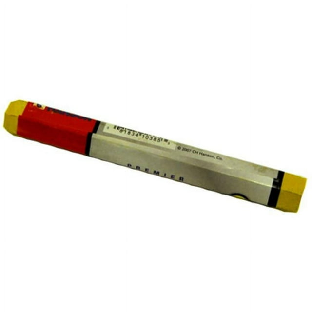 CH Hanson 10368 Craie de Cire de Marquage Jaune - Lot de 12