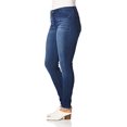 thumbnail image 3 of Women's Infinite Stretch Mid Rise Skinny Jean, Vintage Dark, 9, 3 of 3