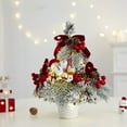 thumbnail image 2 of TIELUTT Christmas Tree Decorations That Create A Strong Festive Atmosphere Suitable for Various Occasions Small Ornament Snowflake Christmas Ornament Big Ornament Crutches Ornament Phone Christmas Or, 2 of 4