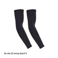 thumbnail image 3 of Toystoory Ciclismo brazo manga portátil reutilizable moda hombres mujeres deportes baloncesto montañismo mangas Protector Accesorios Ciclismo Negro Gris S Tipo 2, 3 of 6