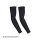 thumbnail image 2 of Greeniant Ciclismo brazo manga portátil reutilizable colorido transpirable baloncesto fútbol montañismo mangas Protector Accesorios Ciclismo Negro Gris S Tipo 2 Greeniant OD026722-03, 2 of 6