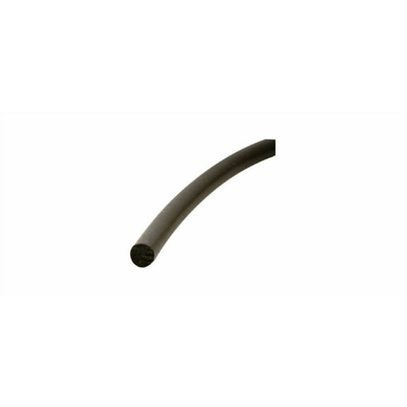 Vinyl Screen Spline .160 BLK (Pack of 1). Used for repair of window and door screens