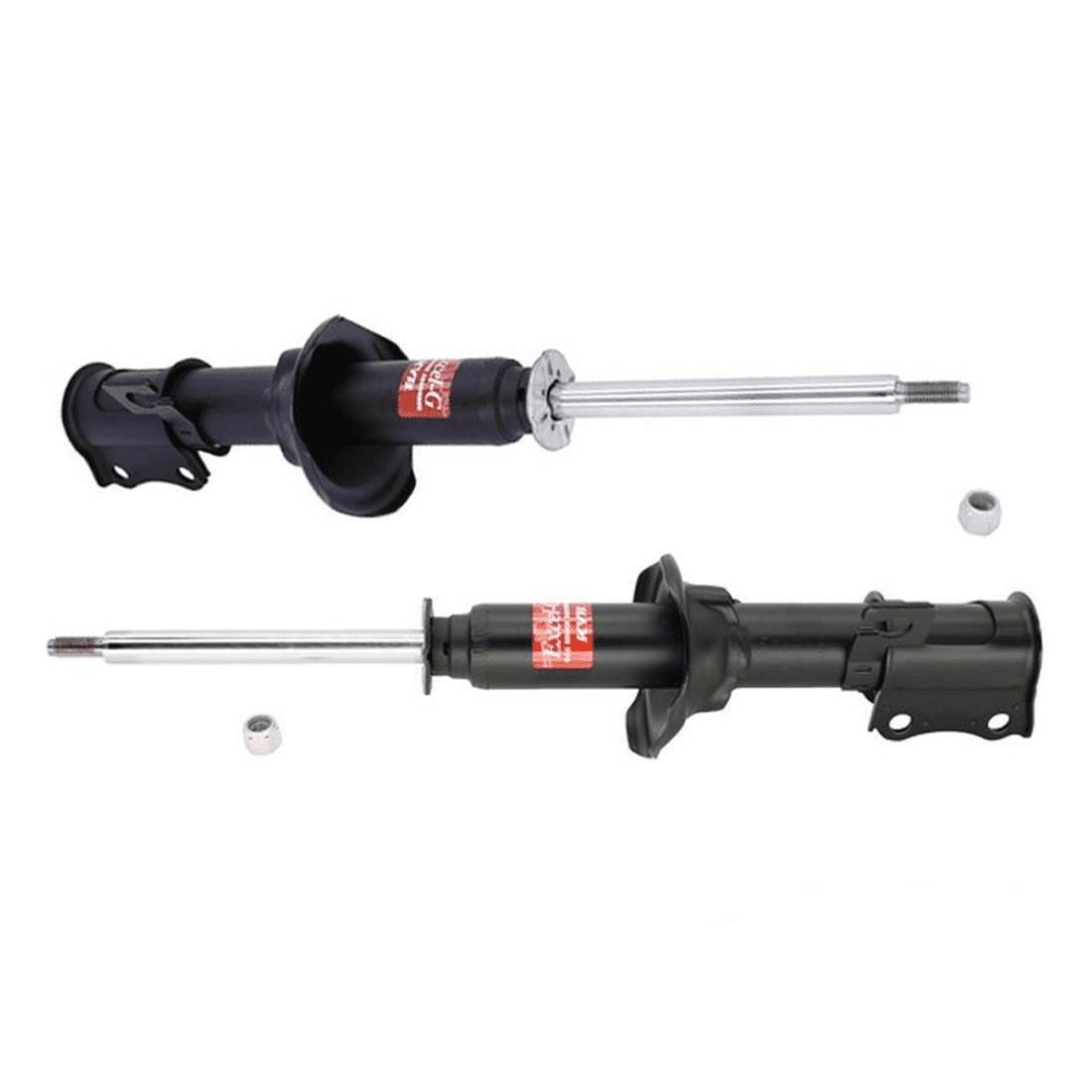 NEW Pair Set of 2 Front KYB Excel-G Suspension Struts For Ford Festiva 88-93