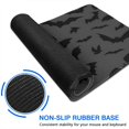 thumbnail image 6 of Long Mouse Pads for Desk,Halloween Bats on Dark Pattern Desk Mats on Top Of Desks, Desk Mouse Pad Extra Large with 3mm Non-Slip Base and Stitched Edge for Gaming,Office,Work,Home 47.3"x23.6", 6 of 6