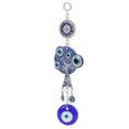 thumbnail image 1 of Colgante de mal de ojo, diseño de árbol de la vida, previene la mala energía, trae riqueza, fortuna, esmalte de colores, adorno colgante de aleación de mal de ojo, 1 of 5
