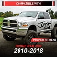 thumbnail image 4 of Front Bumper Face Bar Chrome Steel For 2010-2018 Dodge Ram 2500 3500 /, 4 of 18