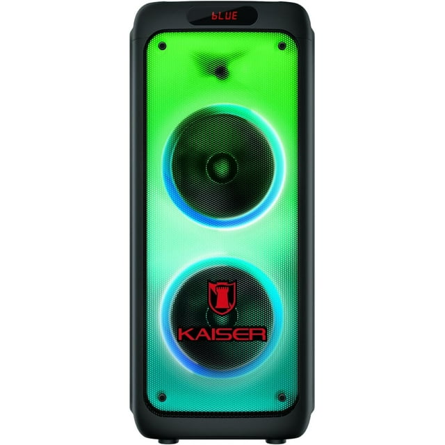 Bafle Msa-2016 Negra, Usb Kaiser Color Negro