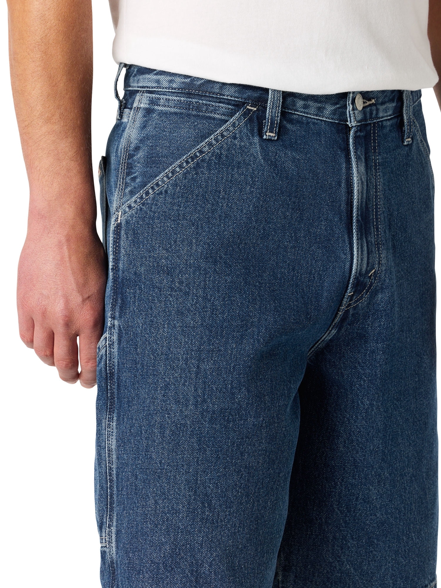 Levi Strauss Signature™ Men's and Big and Tall Utility Shorts, 10.5" Inseam