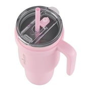 Reduce Cold1 40oz Tumbler with Handle, Stainless Steel, Blossom Pink