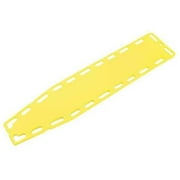 Ferno Backboard,600 lb,Yellow,72" L 275101108