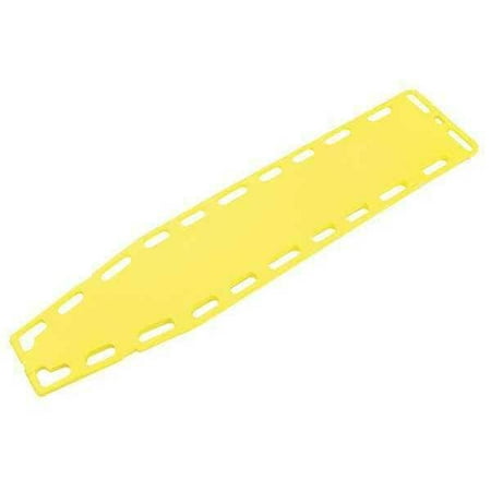 Ferno Backboard,600 lb,Yellow,72" L 275101108