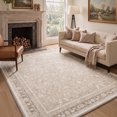 thumbnail image 2 of KUETH 8X10 Vintage Area Rugs Machine Washable Rugs for Living Room, Non Slip Flat Pile Rug with Rubber Backing, Boho Rug for Entryway Bedroom Dining Room Home Office, 2 of 4