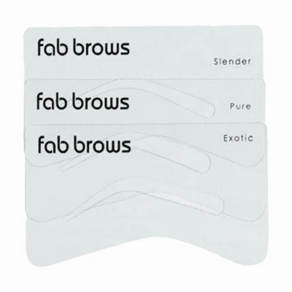 Lux Eyebrow Stencils