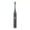 Black, variant on potrochi Ultra Whitening Toothbrush, Electric Toothbrush with 5 Brush Heads for Adults and Kids, 60-Day Battery Life, 5 Modes Rechargeable Power Toothbrush with 2-Minute Smart Timer