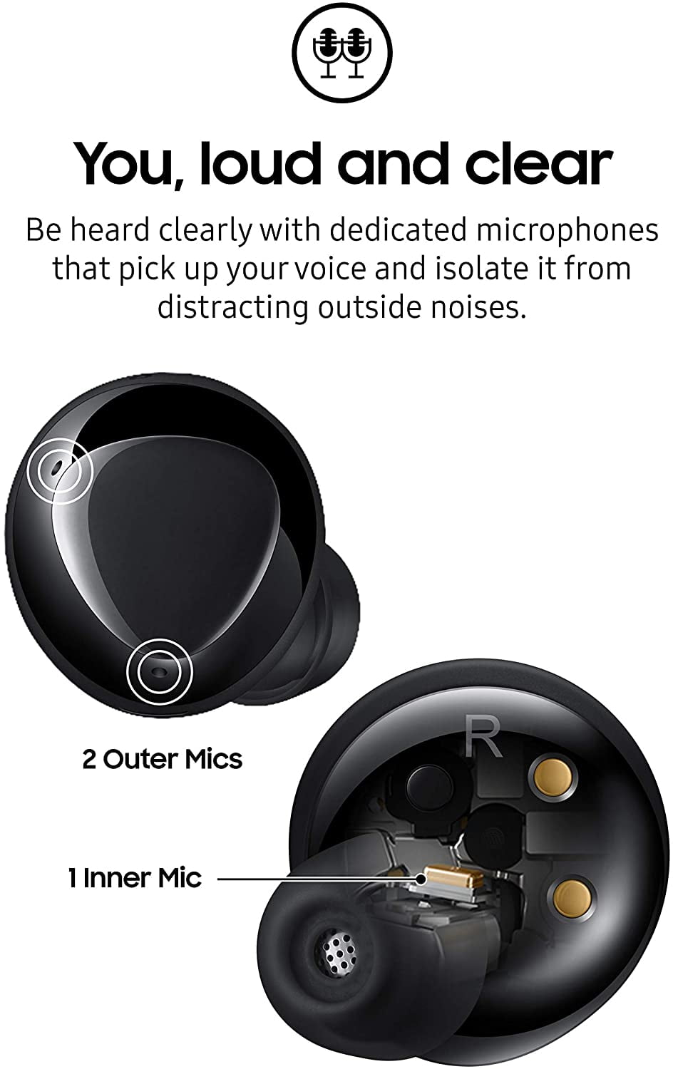 true wireless earbuds call quality