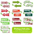 thumbnail image 4 of Grinch Christmas Decorations Grinch Decor the Grinch Christmas Tree Hanging Decorations Christmas Tree Hanging Decorations 10 Pieces, 4 of 7