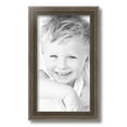 thumbnail image 2 of ArtToFrames 9" x 16" Muted Silver Picture Frame, 9x16 inch Silver Wood Poster Frame (WOM-4626),  Pack, 2 of 8