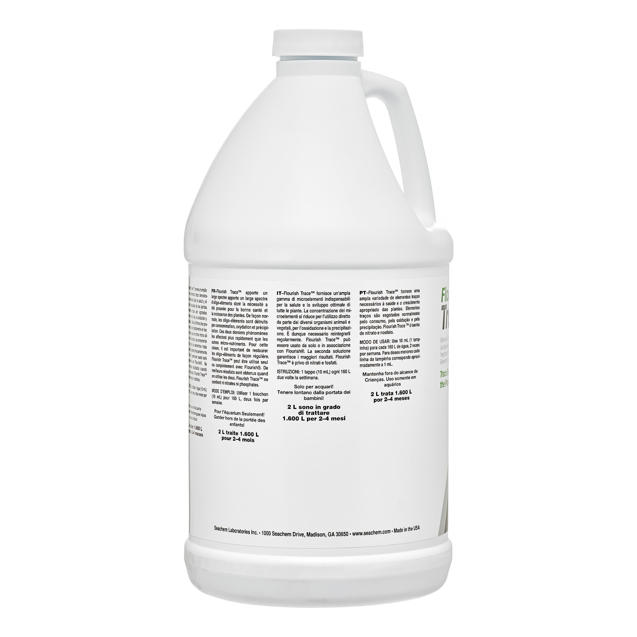 Seachem Flourish Trace Planted Aquarium Supplement, 67.6 Oz