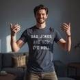 thumbnail image 4 of Mens Funny T Shirts Dad Jokes Are How Eye Roll Sarcastic Humor Graphic Novelty Tee for Men Graphic Tees, 4 of 7