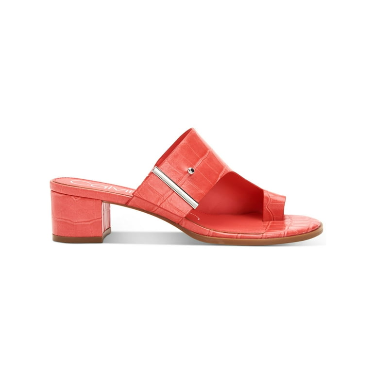 Calvin klein hotsell women's daria sandals