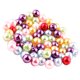thumbnail image 1 of Kearding 100 Uds. Cuentas de perlas de cristal redondas de colores para collares, pendientes, pulseras, fabricación de joyas, accesorios de bricolaje Tela de costura y artesanía Kearding HA6202-00B, 1 of 6