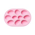 thumbnail image 1 of Forma De Huevo De Pascua De 10 Cavidades, Molde De Pastel De Silicona, Bandejas De Cocina, Suministros Para Hornear Para Dulces De Chocolate Diy Eigraketly HA044893-00, 1 of 6