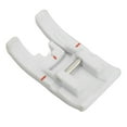 thumbnail image 1 of Sewing Machine Feet, Nonstick Presser Foot Wear  Small Volume Plastic Material  For Viking Sewing Machine, 1 of 8