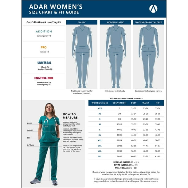 Heather French Blue Women's Movement Booster Jogger Scrub Set Pro By Adar