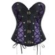 thumbnail image 1 of Faja moldeadora de cintura para mujer, con estampado, hebilla frontal, cinta ajustable, corsé, camiseta sin mangas, faja moldeadora de cintura de poliéster para mujer, 1 of 8