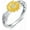 6.5, variant on Diamond Sunflower Ring for Women 925 Sterling Silver Rings for Anxiety Band Ring Promise Rings Anti Stress Mood Rings Jewelry Gifts for Women Her Girlfriend