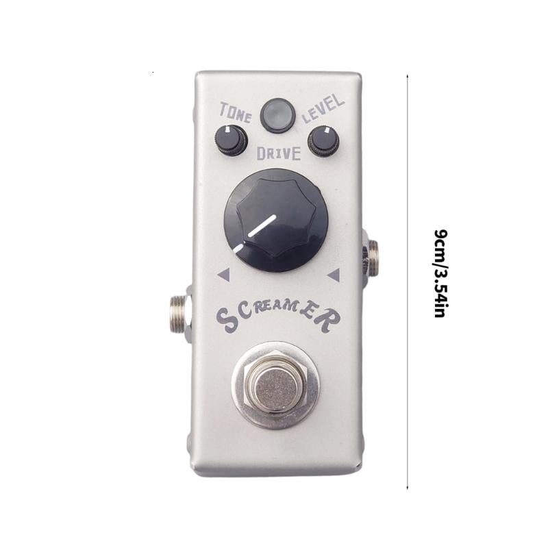 CEORPER Guitar Effect Pedal Clean Boost Pedal True Bypass Full Metal Shell Pedal