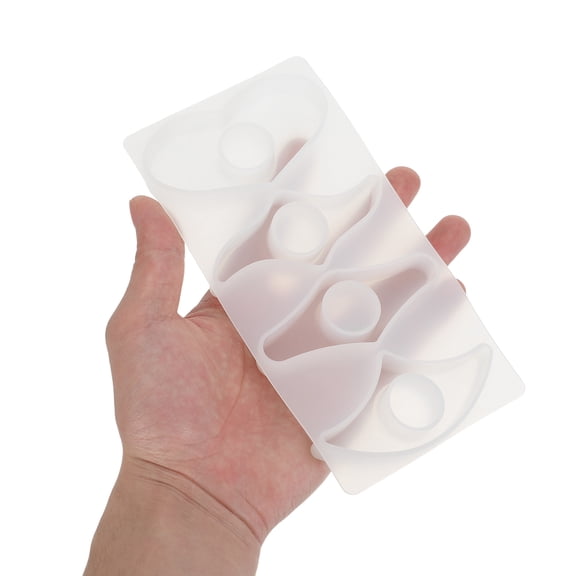 ELAYARD 1Pc Book Page Holder Mold Thumb Bookmark Casting Mold Silicone Mould