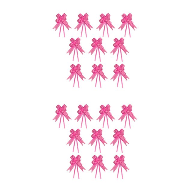 Yuarrent 10 piezas de decoración para tirar del lazo, embalaje festivo para el hogar, manualidades DIY, flor ligera tirada a mano, boda, Type1 NO1
