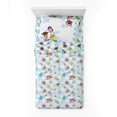 thumbnail image 5 of Toy Story Checkered Kids 3-Piece Sheet Set, Blue & White, Disney, Twin Size, 5 of 8