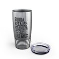 thumbnail image 5 of Bubba New Grandpa Fathers Day Grandfather Tumbler Gifts Travel Mug Cup 20oz, 5 of 7