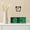 Green, variant on RXMEKW Digital Alarm Clock White Frame Led Alarm Clock, Large Digital Desk Bedside Kitchen Clock