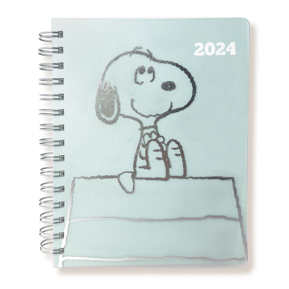 Graphique, Snoopy House 2024 Planner