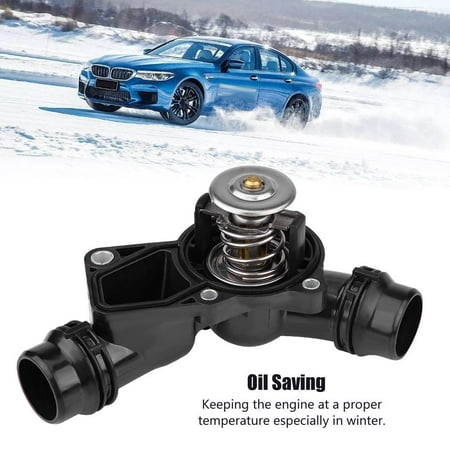 Bmw 325i Thermostat - Yosoo Thermostat with Sensor,Car Thermostat Assembly with Sensor for BMW E39 E46 Z3 Z4 X5 X3 325i 330i 525i 530i, 11537509227