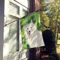thumbnail image 2 of Carolines Treasures CK1801CHF Shamrocks Japanese Spitz Flag Canvas House Size  Large multicolor, 2 of 4