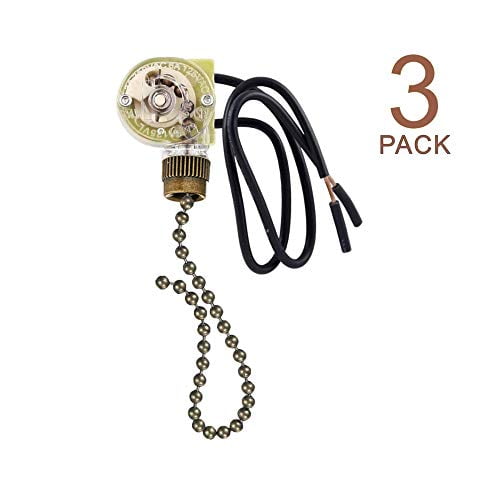 Pull Chain Switch Zing Ear Ze 109, How To Replace Pull Chain On Ceiling Fan Light