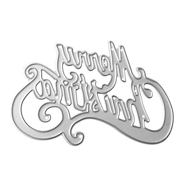 CAROOTU Cutting Dies Exquisite Gift Paper Card Making Metal Die Cut Stencil Template for Scrapbook Photo