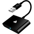 thumbnail image 1 of REQO Android Auto Wireless Adapter for Car, Android Auto, Wireless Android Auto Car Adapter, Wireless Android Auto Bluetooth Adapter 5Ghz WiFi Auto Connect No Delay Online Update, Plug & Play, 1 of 8